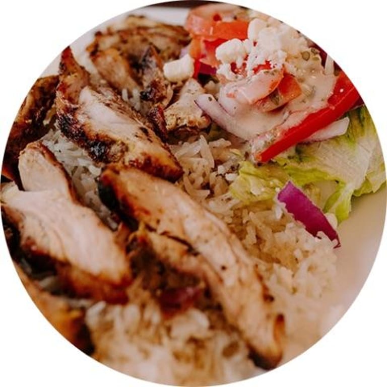 Delicious Gyros Made Fresh