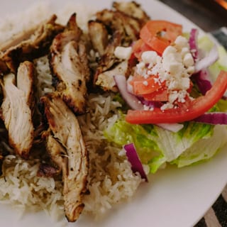 Chicken Rice Bowl