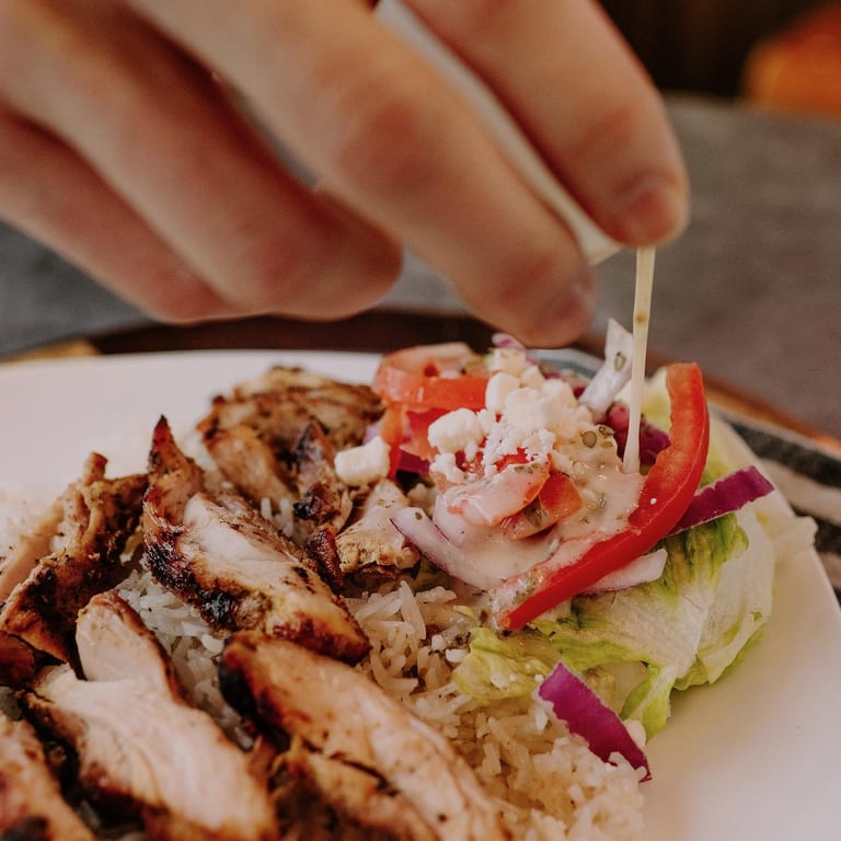 Savor Our Fresh Pita Bread